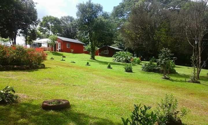 Готель Camping Caitano Campo Grande  Екстер'єр фото