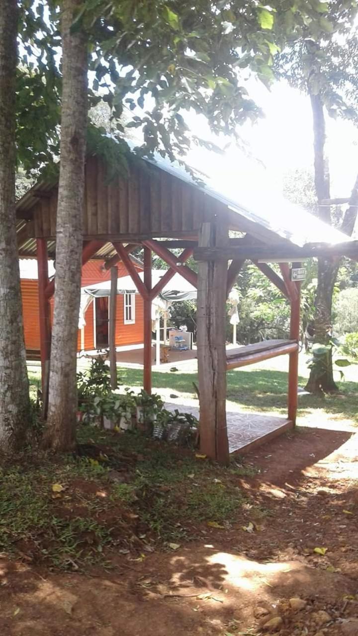 Готель Camping Caitano Campo Grande  Екстер'єр фото